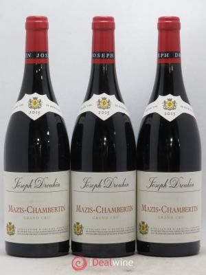 Mazis-Chambertin Grand Cru Joseph Drouhin  2015 - Lot of 3 Bottles