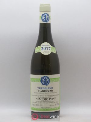 Trebbiano d'Abruzzo DOC Emidio Pepe  2017 - Lot of 1 Bottle