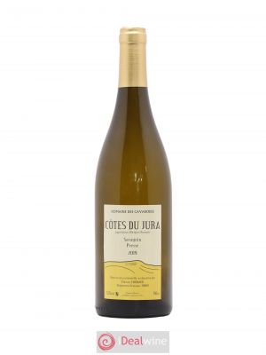 Côtes du Jura Savagnin pressé Cavarodes (Domaine des) - Etienne Thiébaud  2019 - Lot of 1 Bottle