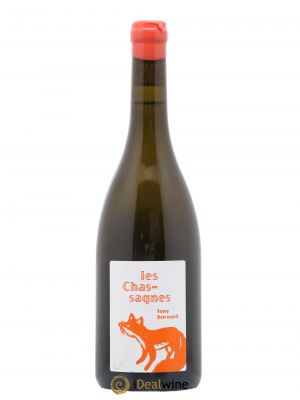 Côtes du Jura Les Chassagnes Savagnin Ouillé Bornard  2020 - Lot of 1 Bottle