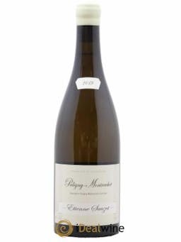 Puligny-Montrachet Etienne Sauzet  2019 - Lot of 1 Bottle