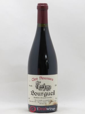 Bourgueil Clos Nouveau Catherine et Pierre Gauthier - Domaine du Bel Air  2011 - Lot of 1 Bottle