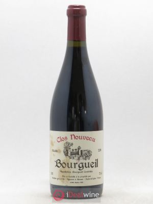 Bourgueil Clos Nouveau Catherine et Pierre Gauthier - Domaine du Bel Air  2011 - Lot of 1 Bottle