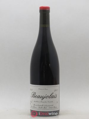 Beaujolais Yvon Métras 2017 - Lot of 1 Bottle