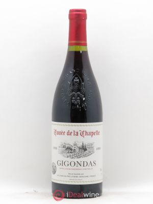 Gigondas cuvée La Chapelle Les chais du pré la Reine (no reserve) 1998 - Lot of 1 Bottle