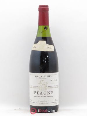 Beaune Simon et Fils (no reserve) 1986 - Lot of 1 Bottle