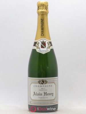 Champagne Alain Henry Brut Tradition (no reserve)  - Lot of 1 Bottle