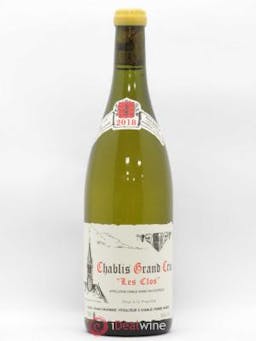 Chablis Grand Cru Les Clos René et Vincent Dauvissat  2018 - Lot of 1 Bottle