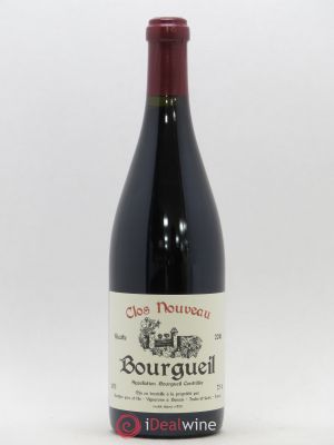Bourgueil Clos Nouveau Catherine et Pierre Gauthier  2016 - Lot of 1 Bottle