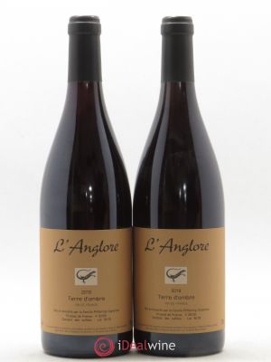 Vin de France Terre d'Ombre L'Anglore  2018 - Lot de 2 Bouteilles