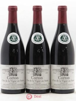 Corton Grand Cru Clos de la vigne au Saint Louis Latour (Domaine)  1999 - Lot of 3 Bottles