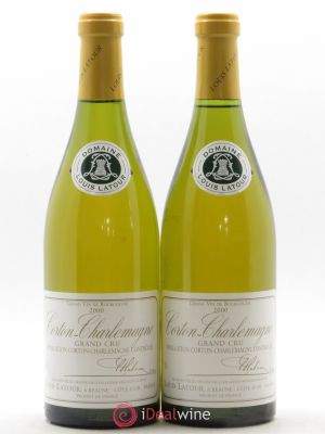 Corton-Charlemagne Grand Cru Louis Latour (Domaine)  2000 - Lot of 2 Bottles