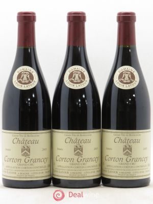 Corton Grand Cru Château Corton Grancey Louis Latour (Domaine)  2003 - Lot of 3 Bottles