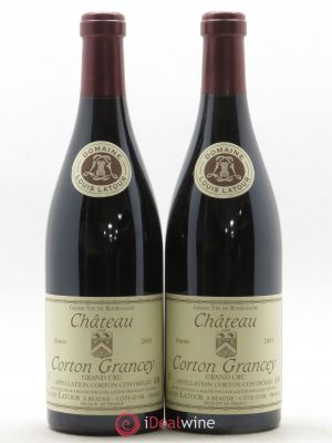 Corton Grand Cru Château Corton Grancey Louis Latour (Domaine)  2003 - Lot of 2 Bottles