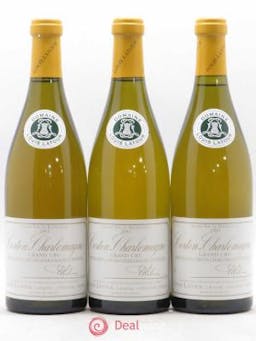 Corton-Charlemagne Grand Cru Louis Latour (Domaine)  2003 - Lot of 3 Bottles