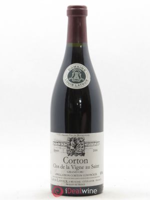 Corton Grand Cru Clos de la vigne au Saint Louis Latour (Domaine)  2004 - Lot de 1 Bouteille