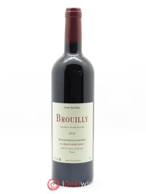 Brouilly Cuvée des Fous Jean-Claude Lapalu  2019 - Lot of 1 Bottle