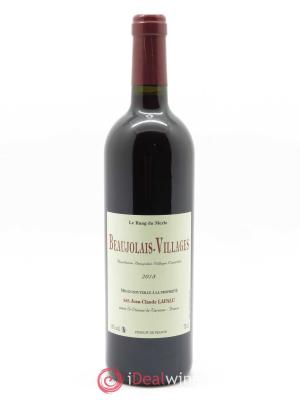 Beaujolais Le Rang du Merle Jean-Claude Lapalu  2018 - Lot de 1 Bouteille