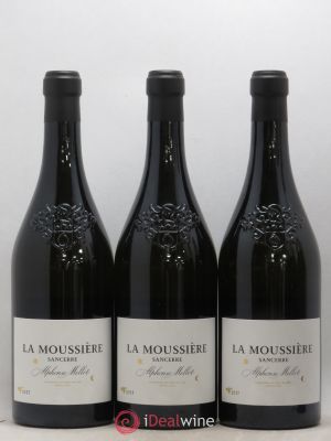 Sancerre La Moussière Alphonse Mellot  2017 - Lot of 3 Bottles