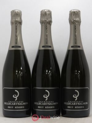 Brut Réserve Billecart-Salmon   - Lot of 3 Bottles