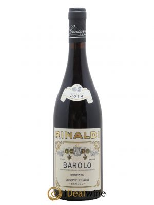 Barolo DOCG Brunate Giuseppe Rinaldi  2014 - Lot of 1 Bottle