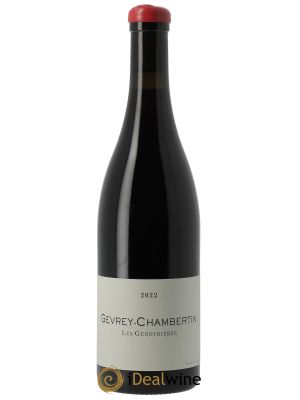 Gevrey-Chambertin Les Genevrières Qvevris Domaine de Chassorney - Frédéric Cossard  2022 - Posten von 1 Flasche