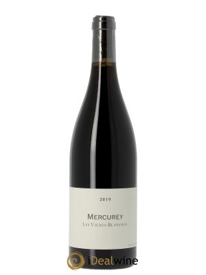 Mercurey Les Vignes Blanches Qvevris Domaine de Chassorney - Frédéric Cossard 2019 - Lot de 1 Bouteille