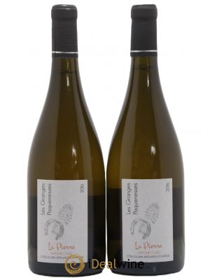 Côtes du Jura Savagnin La Pierre Les Granges Paquenesses (no reserve) 2016 - Lot of 2 Bottles