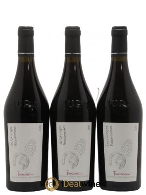 Côtes du Jura Trousseau Les Granges Paquenesses (no reserve) 2015 - Lot of 3 Bottles