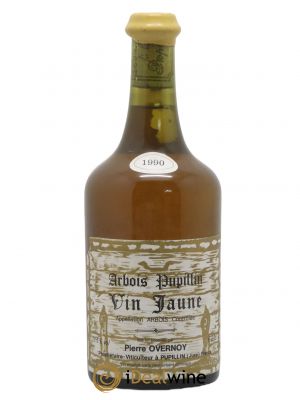 Arbois Pupillin Vin jaune Pierre Overnoy (Domaine)  1990 - Lot of 1 Bottle