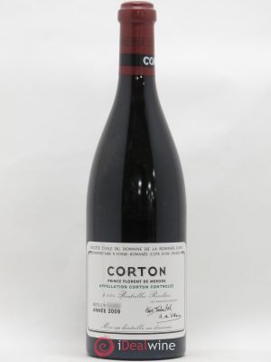 Corton Grand Cru Domaine de la Romanée-Conti  2009 - Lot of 1 Bottle
