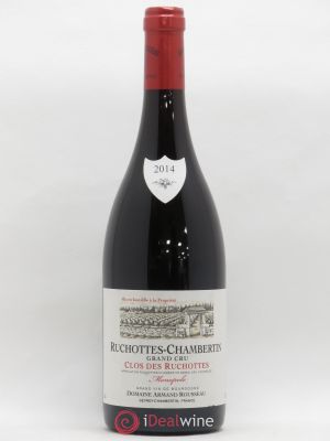 Ruchottes-Chambertin Grand Cru Clos des Ruchottes Armand Rousseau (Domaine)  2014 - Lot de 1 Bouteille