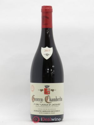 Gevrey-Chambertin 1er Cru Lavaux Saint Jacques Armand Rousseau (Domaine)  2017 - Lot of 1 Bottle