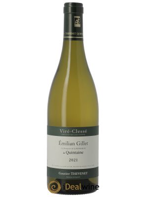 Viré-Clessé Cuvée Emilian Domaine de la Bongran (J.Thevenet) 2021 - Lot de 1 Flasche