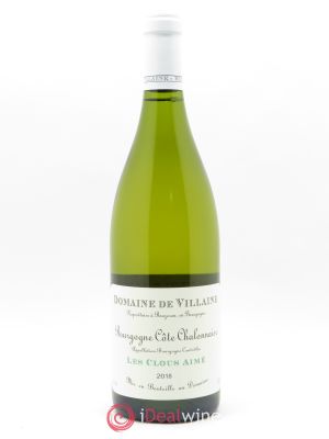 Bourgogne Les Clous (Aimé) A. et P. de Villaine  2018 - Lot de 1 Bouteille