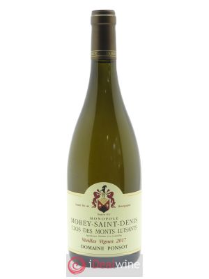 Morey Saint-Denis 1er Cru Clos des Monts Luisants Vieilles Vignes Ponsot (Domaine)  2017 - Lot de 1 Bouteille