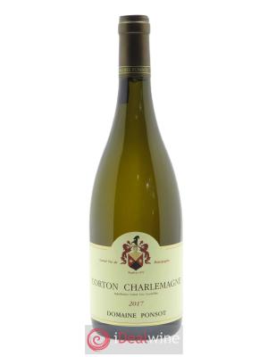 Corton-Charlemagne Grand Cru Ponsot (Domaine)  2017 - Lot de 1 Bouteille