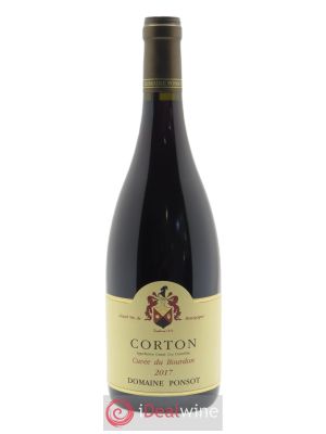 Corton Grand Cru Cuvée du Bourdon Ponsot (Domaine)  2017 - Lot of 1 Bottle
