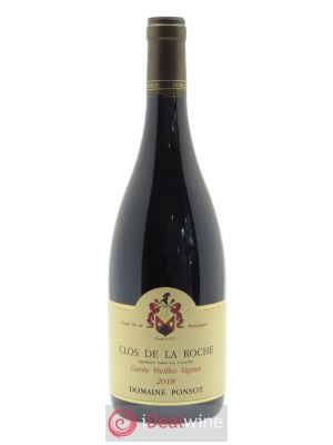 Clos de la Roche Grand Cru Vieilles Vignes Ponsot (Domaine)  2018 - Lot de 1 Bouteille