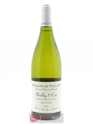 Rully 1er Cru Raclot A. et P. de Villaine  2018 - Lot de 1 Bouteille