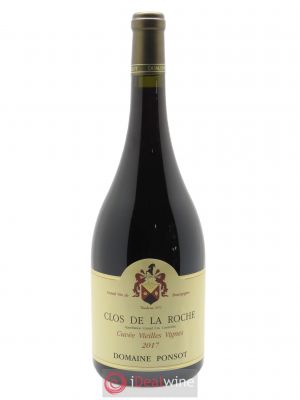 Clos de la Roche Grand Cru Vieilles Vignes Ponsot (Domaine)  2017 - Lot de 1 Magnum