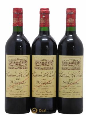 Château le Crock Cru Bourgeois  1995