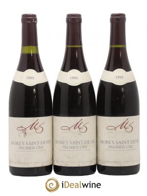 Morey Saint-Denis 1er Cru M.Sarrazin Bernard Gras 1995 - Lot of 3 Bottles