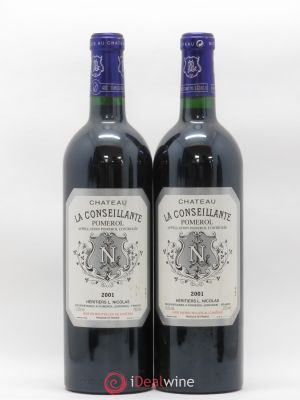 Château la Conseillante  2001 - Lot of 2 Bottles