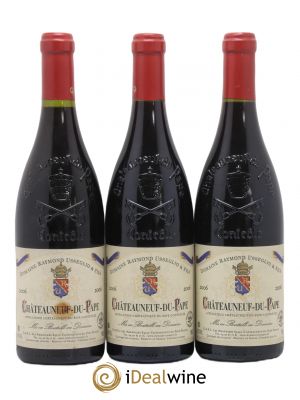 Châteauneuf-du-Pape Raymond Usseglio & Fils (Domaine)  2006 - Lot of 3 Bottles