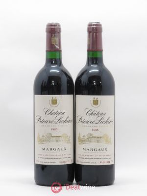 Château Prieuré Lichine 4ème Grand Cru Classé  1995 - Lot of 2 Bottles