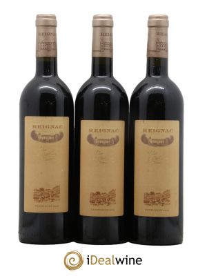 Grand vin de Reignac 2004 - Lot de 3 Bouteilles