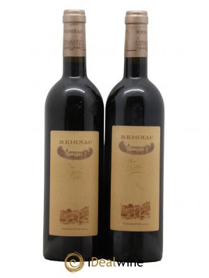 Grand vin de Reignac 2004 - Lot de 2 Bottles