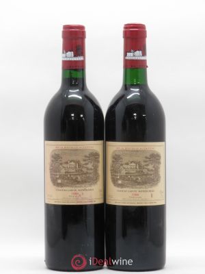 Château Lafite Rothschild 1er Grand Cru Classé  1988 - Lot of 2 Bottles