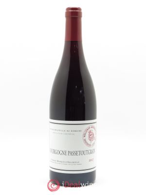 Bourgogne Passetoutgrain Marquis d'Angerville (Domaine)  2017 - Lot of 1 Bottle